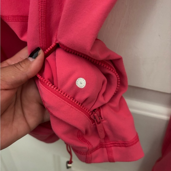 Lululemon Athletica Vibrant Pink Jacket - Picture 3 of 3